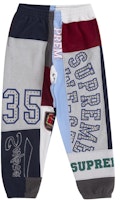 Supreme Patchwork Sweatpant (SS25) Navy Supreme Patchwork Sweatpant (SS25) Navy