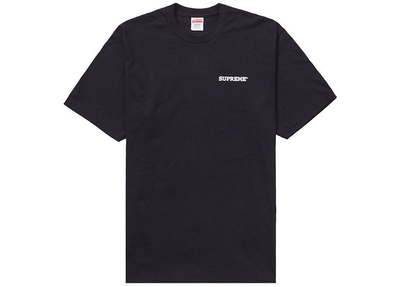 Supreme Patchwork Tee Black