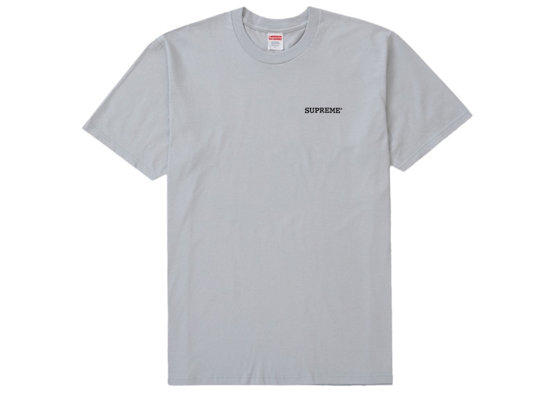 Supreme Patchwork Tee Cement