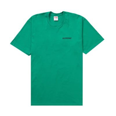 Supreme Patchwork Tee Green