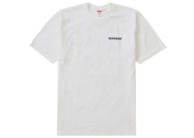 Supreme Patchwork Tee White