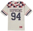 Buy Supreme Camiseta Fútbol Patchwork Yoke Piedra.