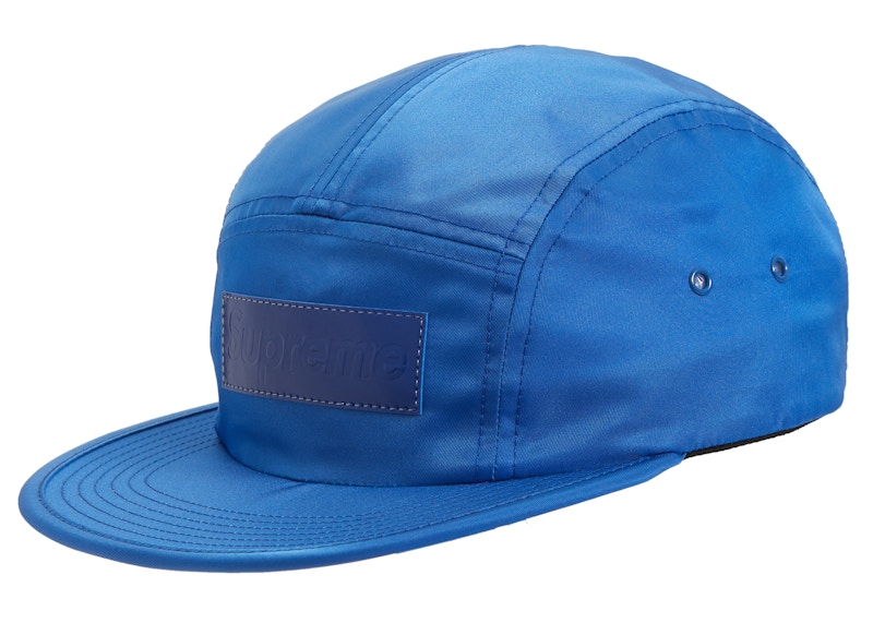 Buy Supreme Topi Camp Kulit Paten Patch Royal