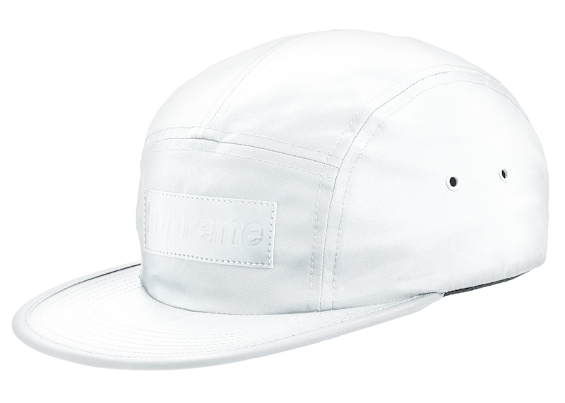 Buy シュプリーム パテントキャンプキャップ (白)
