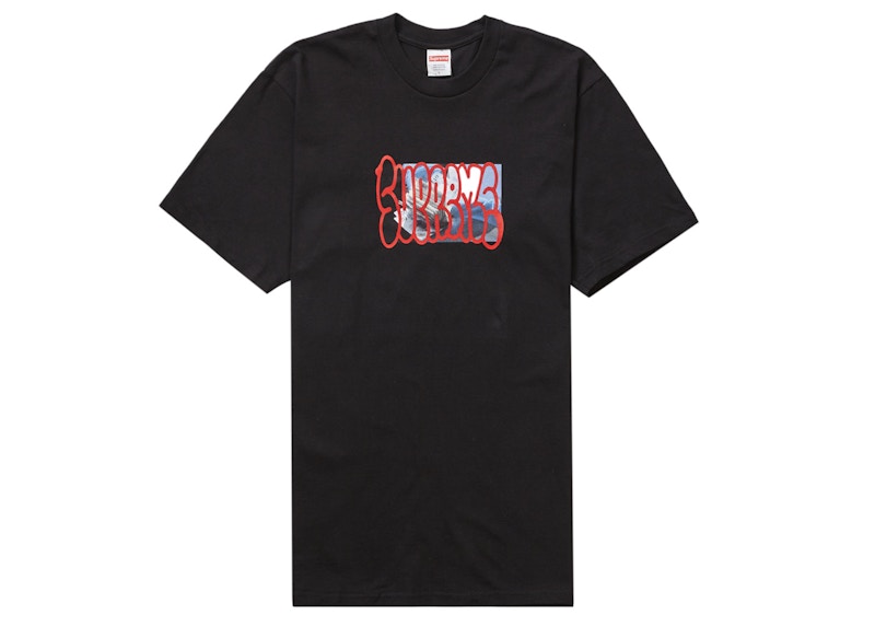 Supreme Payment Tee Black