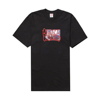 Supreme Payment Tee Black