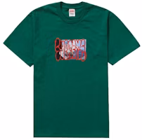 Supreme Payment Tee Light Pine Supreme Payment Tee Light Pine