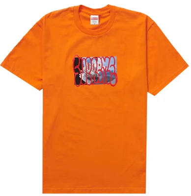 Supreme Payment Tee Orange Buy Supreme Payment Tee Orange