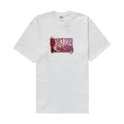 Supreme Payment Tee White