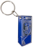 Supreme Payphone Keychain Blue