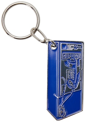 至高電話亭鑰匙圈 藍色 Buy 至高電話亭鑰匙圈 藍色