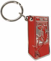Supreme Payphone Keychain Red