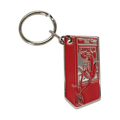 Supreme Payphone Keychain Red