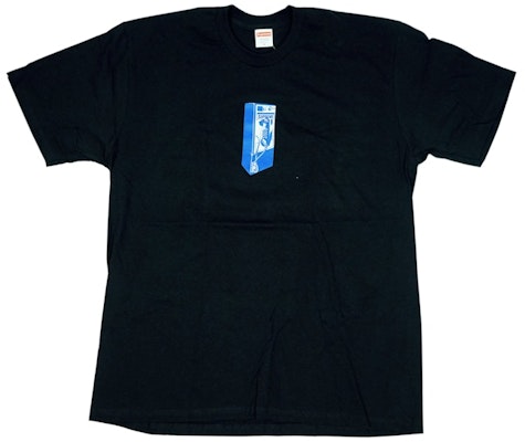 Supreme Payphone Tee Black Buy Supreme Payphone Tee Black