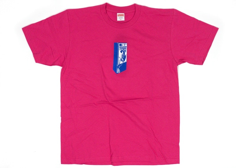 supreme-payphone-tee-dark-pink