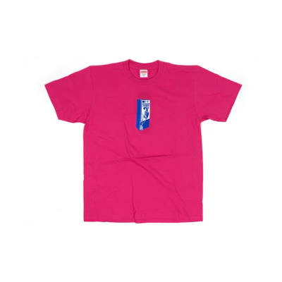 Supreme Payphone Tee Dark Pink
