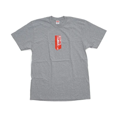 Supreme Payphone Tee Heather Grey
