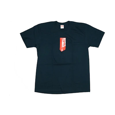 Supreme Payphone Tee Navy