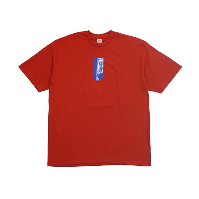 Supreme Payphone Tee Red
