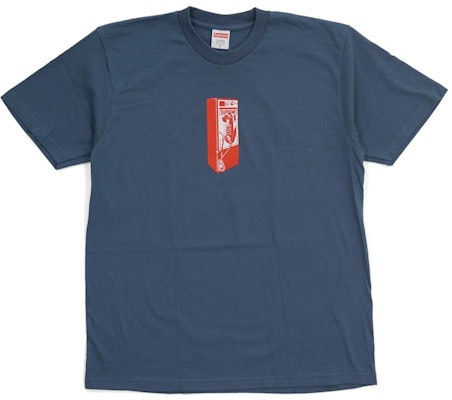 シュプリーム 公衆電話Tシャツ (スレート)
Buy シュプリーム 公衆電話Tシャツ (スレート)