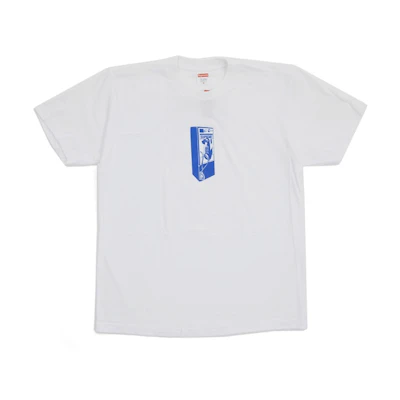 Supreme Payphone Tee White