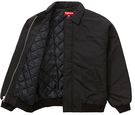 至高平和刺绣工装夹克 黑色 Order 至高平和刺绣工装夹克 黑色