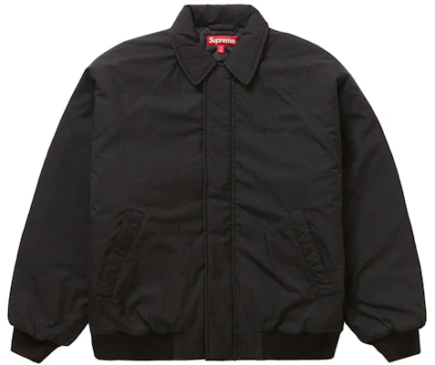 至高平和刺绣工装夹克 黑色 Lookbook 至高平和刺绣工装夹克 黑色