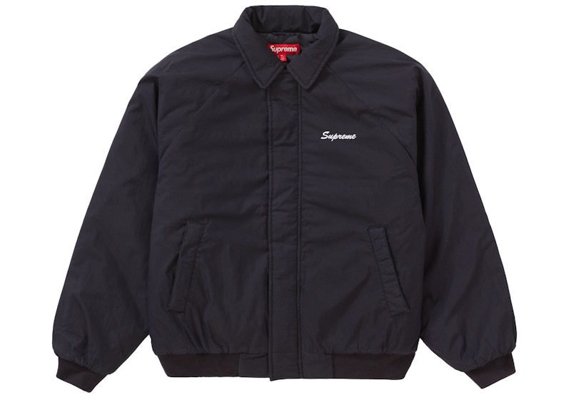 Supreme Peace Embroidered Work Jacket Navy 圖 3