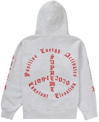 슈프림 피스 후드티 (애쉬 그레이)
Buy 슈프림 피스 후드티 (애쉬 그레이)