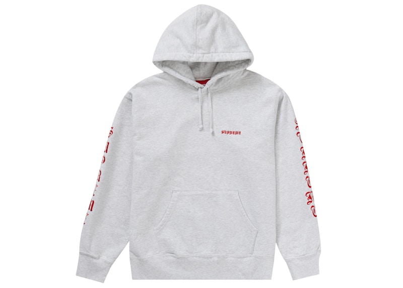 Supreme Peace Hooded Sweatshirt Ash Grey 圖 2