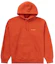 Order Supreme Peace Hooded Sweatshirt Burnt Orange