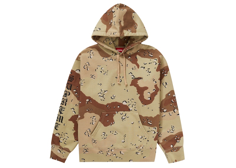 Supreme Peace Hooded Sweatshirt Chocolate Chip Camo 圖 2