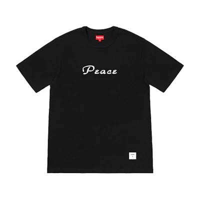 Supreme Peace Top Black