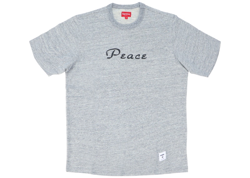 Supreme Peace Top Heather Grey