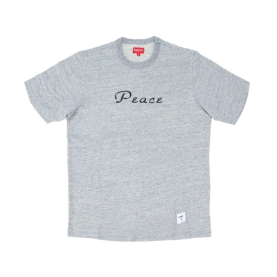 Supreme Peace Top Heather Grey