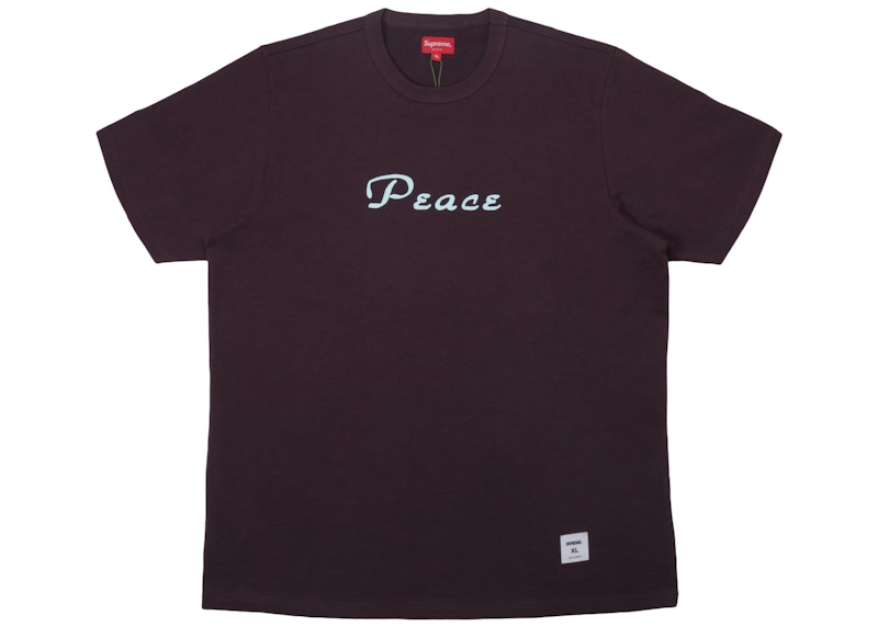 Supreme Peace Top Plum