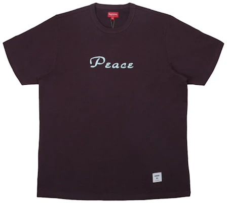 Supreme Peace Top Plum Buy Supreme Peace Top Plum