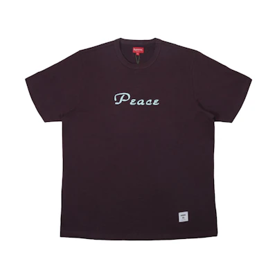Supreme Peace Top Plum