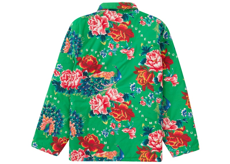 Order シュプリーム 孔雀ジャケット (ブライトグリーン)
