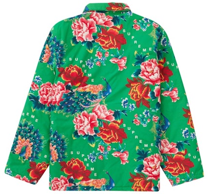 Supreme Peacock Jacket Bright Green Order Supreme Peacock Jacket Bright Green