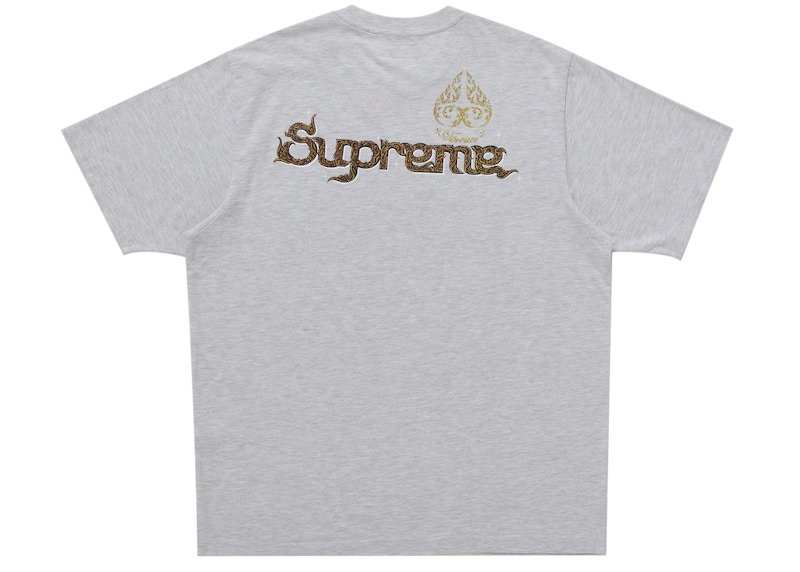 Supreme Peacock S/S Top Ash Grey 圖 2