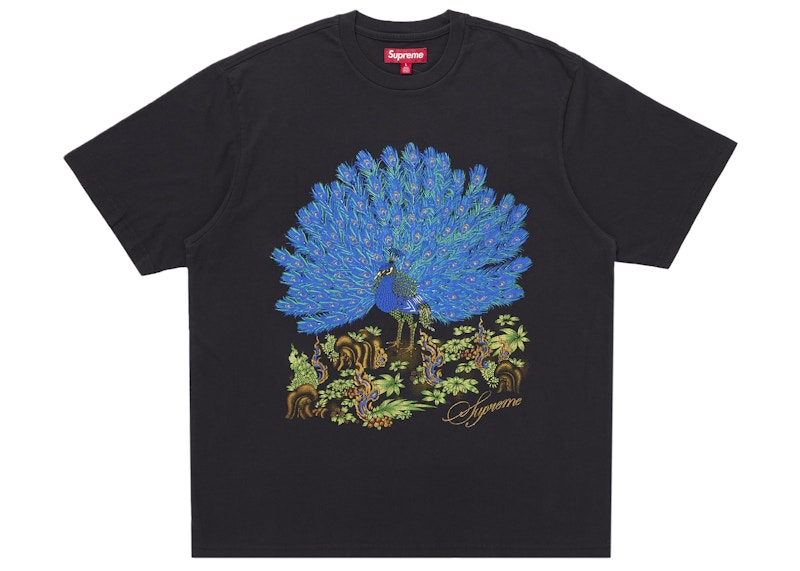 Supreme Peacock S/S Top Black