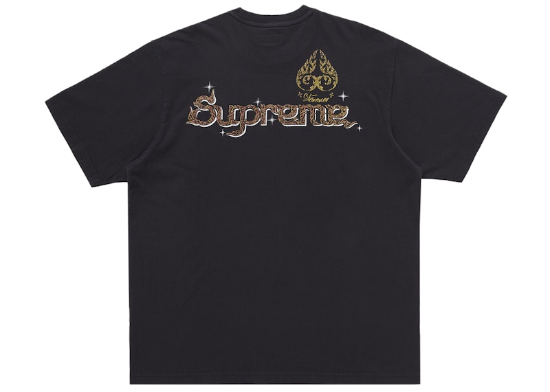 Supreme Peacock S/S Top Black 圖 2