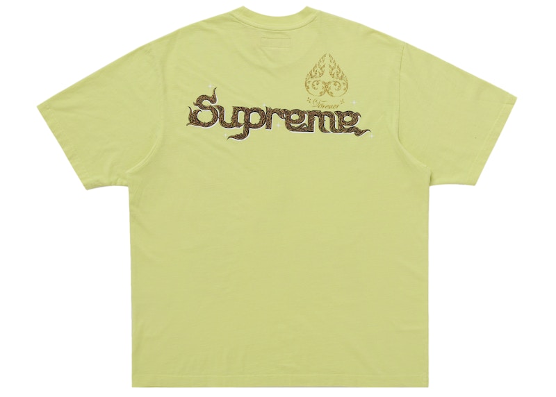 Supreme Peacock S/S Top Fluorescent Yellow 圖 2