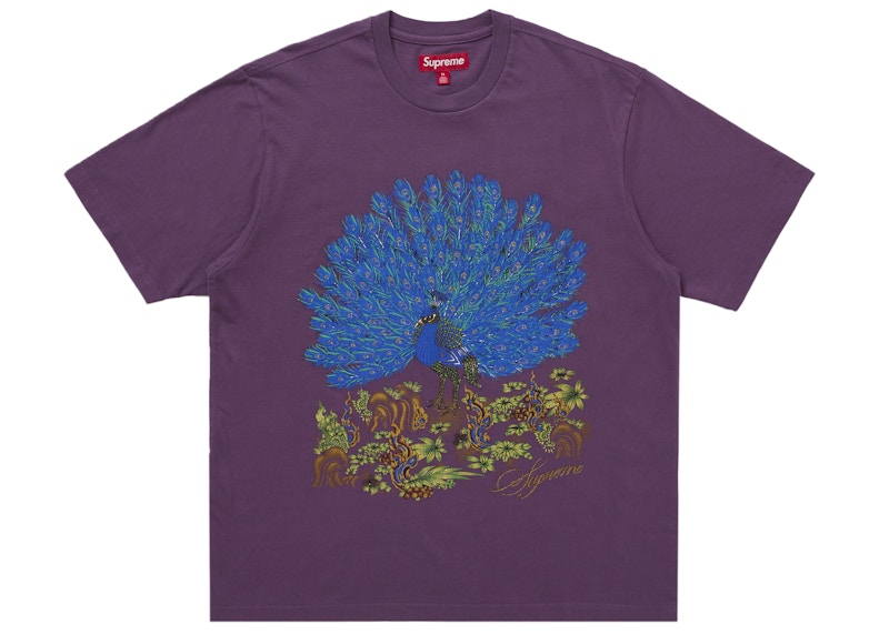 Supreme Peacock S/S Top Purple