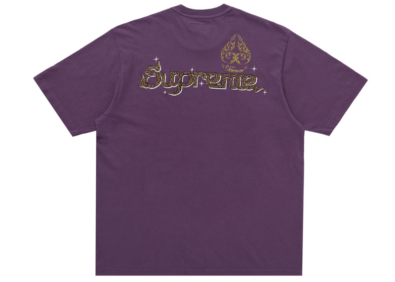 Supreme Peacock S/S Top Purple 圖 2