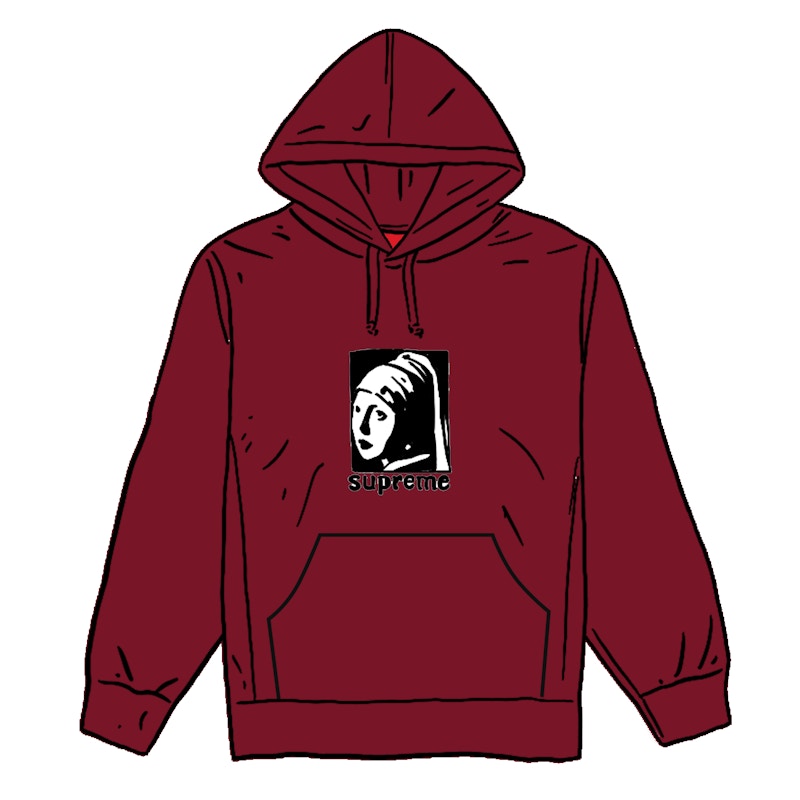 Supreme Pearl Hooded Sweatshirt Cardinalを購入 - Novelship 