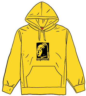 Sudadera con Capucha Supreme Pearl Color Limón. Buy Sudadera con Capucha Supreme Pearl Color Limón.