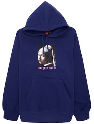 Supreme 珍珠帽衫水洗海軍藍 Buy Supreme 珍珠帽衫水洗海軍藍