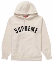 Supreme Pearl Logo Hooded Sweatshirt Natural Supreme Pearl Logo Hooded Sweatshirt Natural